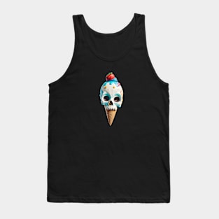 Delicious Skull Tank Top